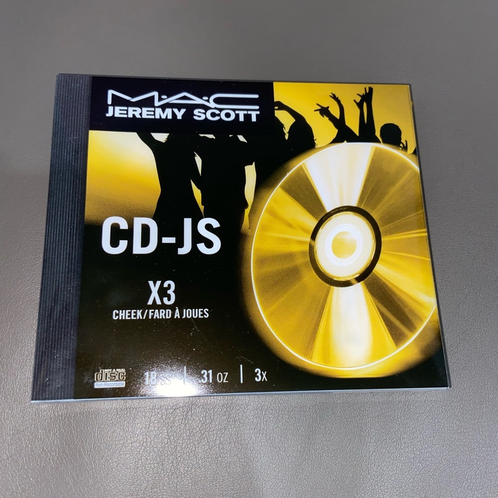 Limited edition Mac x Jeremy Scott palette